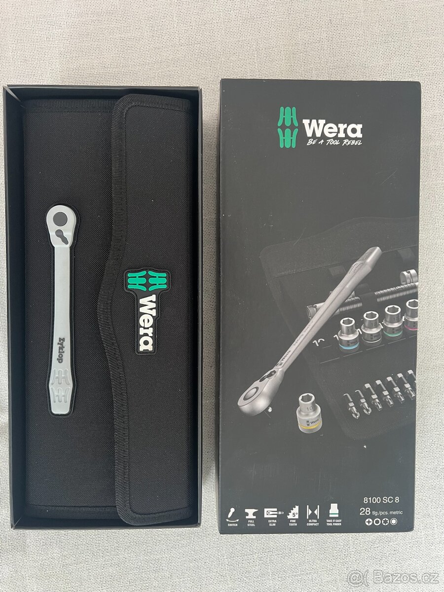 Ráčnová sada Zyklop Metal