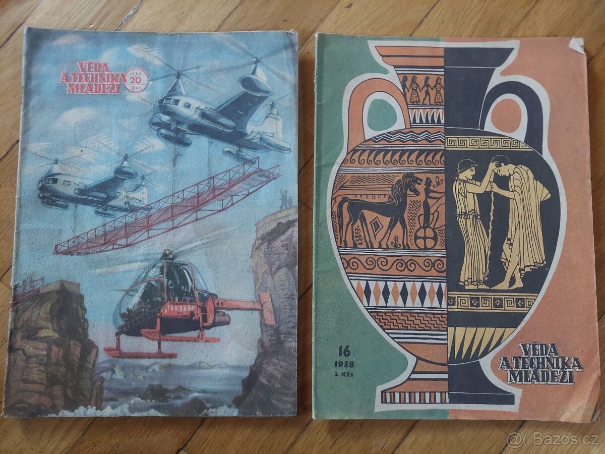 Časopisy VTM (1956, 1958, 1959)