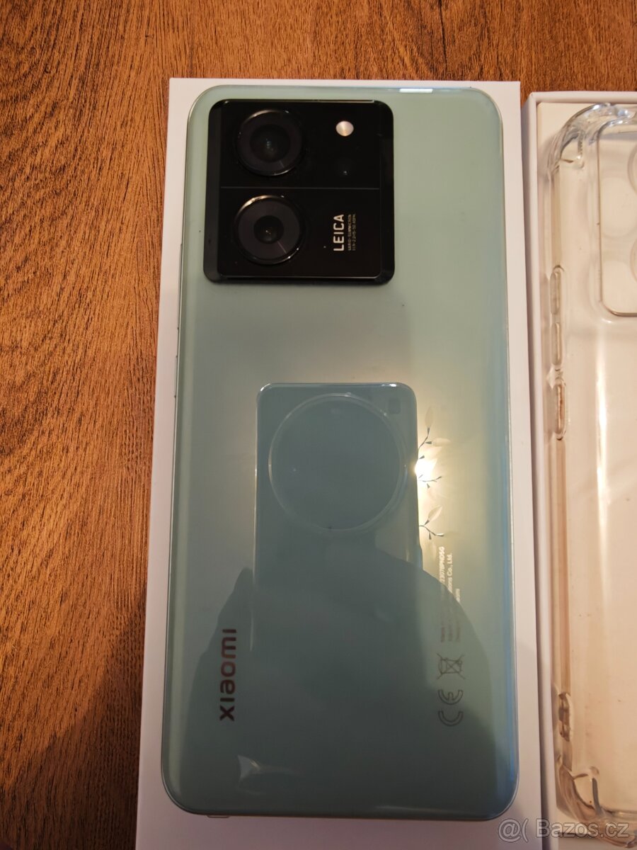 Xiaomi 13T Pro,12GB,256GB zeleny
