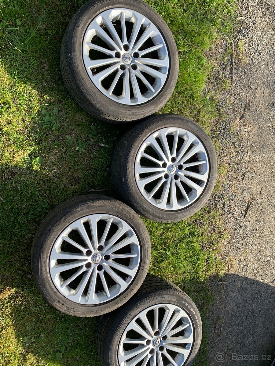 Originál ALU kola 18" Opel Insignia B