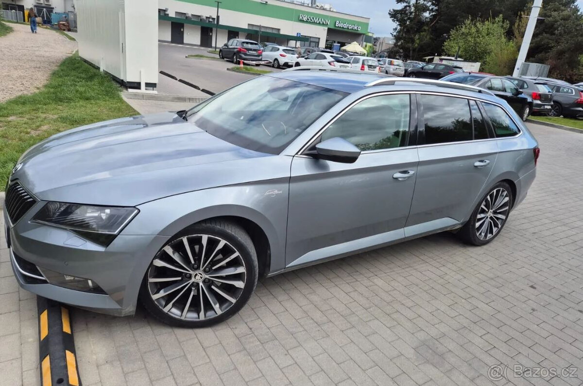 Skoda Superb 1.8 TSI Laurin Klement DSG
