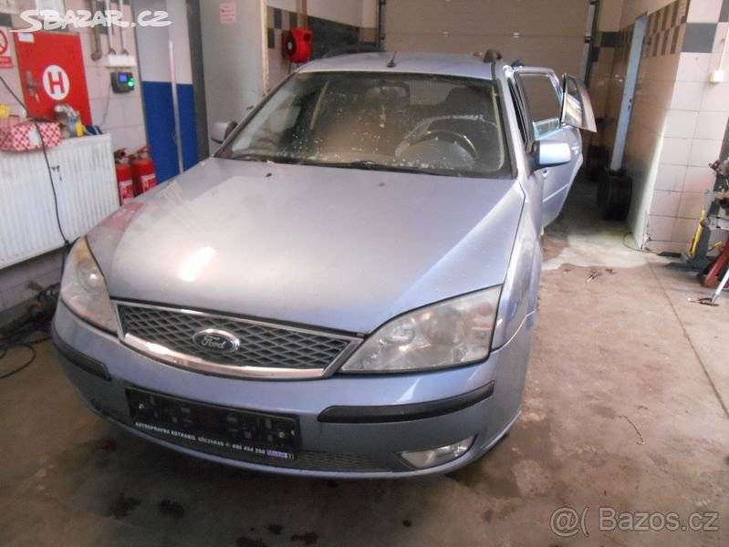 Ford Mondeo 2,0 TDCI r.v.2004-2006 - veškeré díly