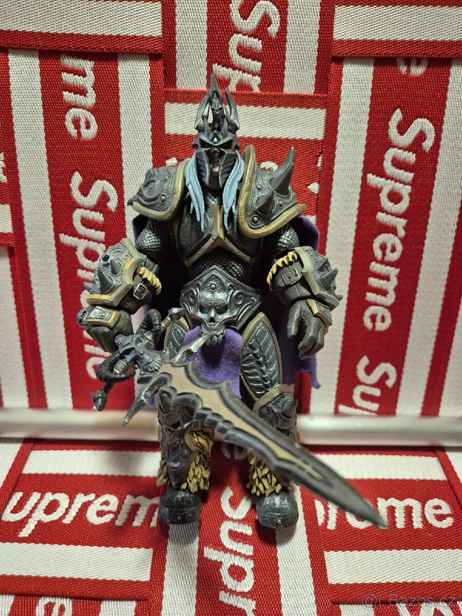 Figurka neca hots arthas