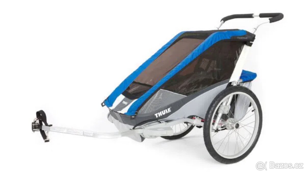 Thule Chariot Cougar 2 modry