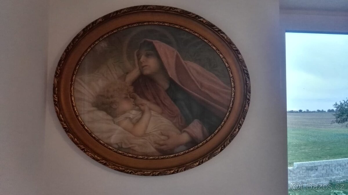 Sv. Obraz Paní Marie s Ježíškem