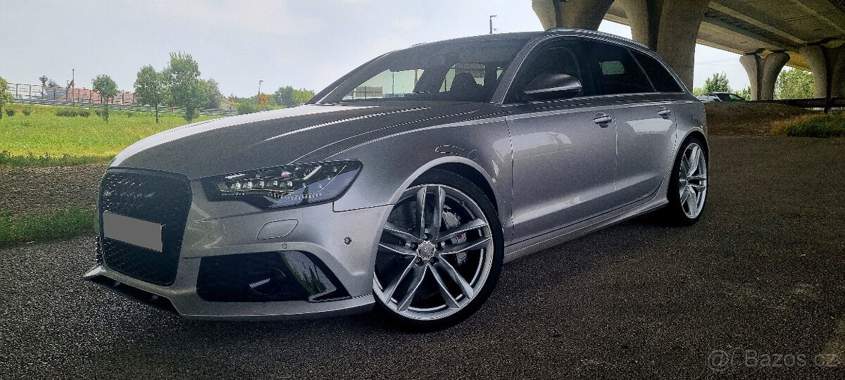 AUDI RS6 4,0i V8 BITURBO 560PS 4x4