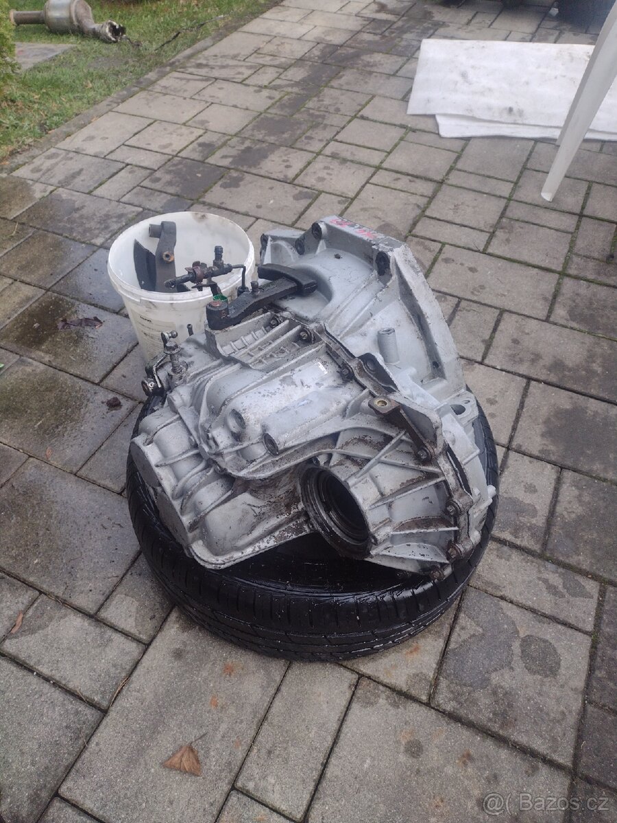 Prevodovka 6 stupňů, 2,5 tdci