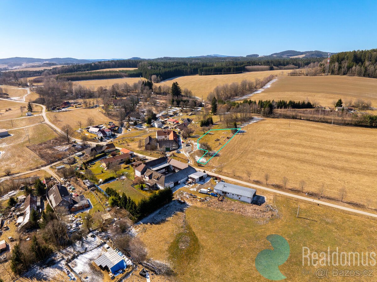 Prodej, stavební pozemek, 1000m2 (lze až 1500m2), Suchdol u
