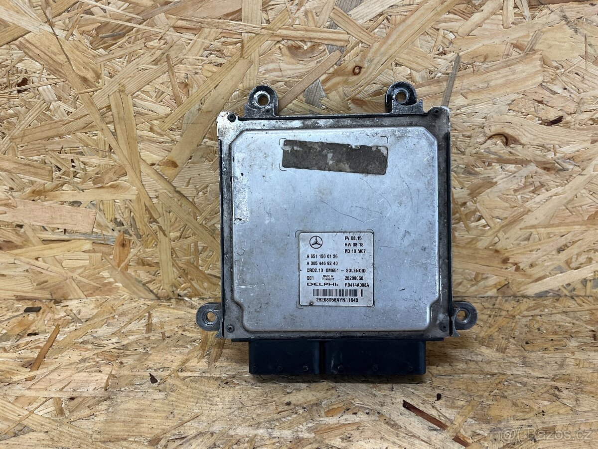 ŘÍDICÍ JEDNOTKA MOTORU A6511500126 W212