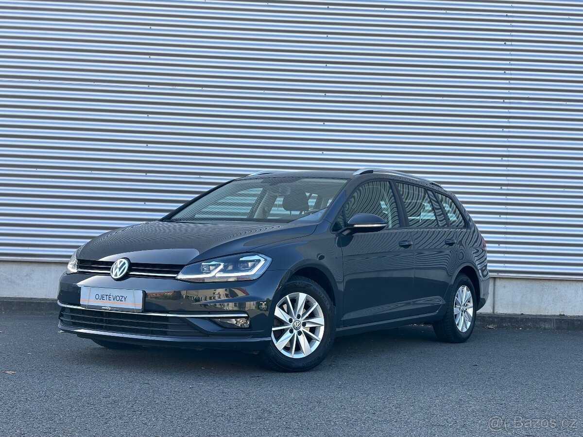 VW GOLF 7 1.6 TDI Highline, full LED, ČR