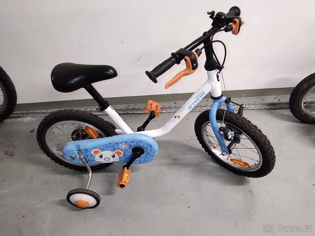 Dětské kolo BTWIN