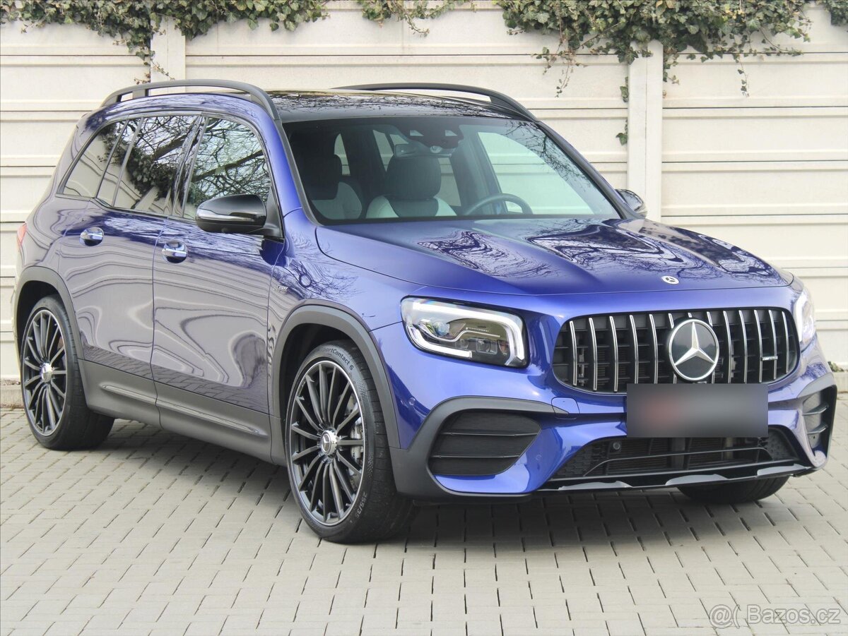 Mercedes-Benz GLB 2,0 35 AMG Premium Plus 4M ČR 1.maj 16V 35