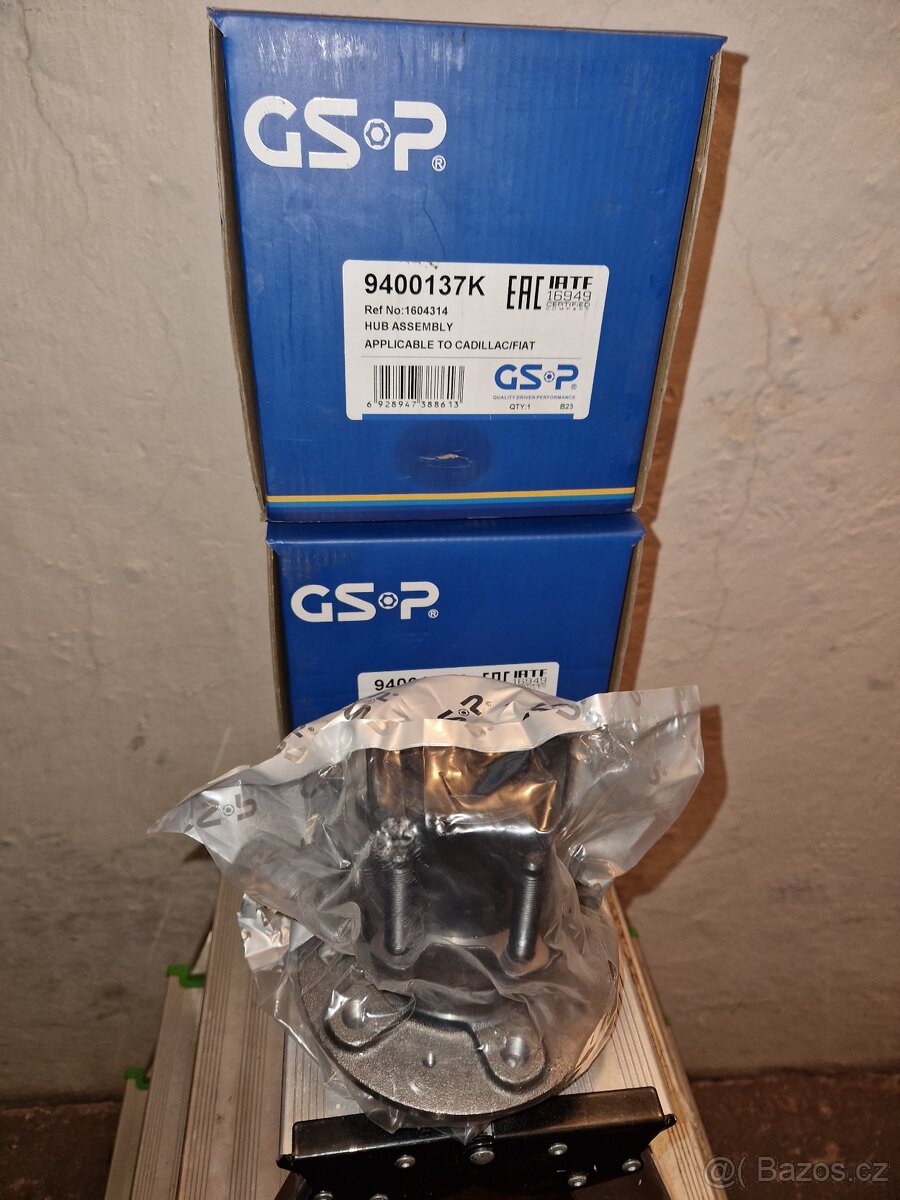 GSP 9400137k ložiska zadní nápravy