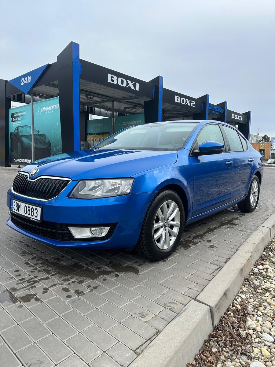 Škoda Octavia 3
