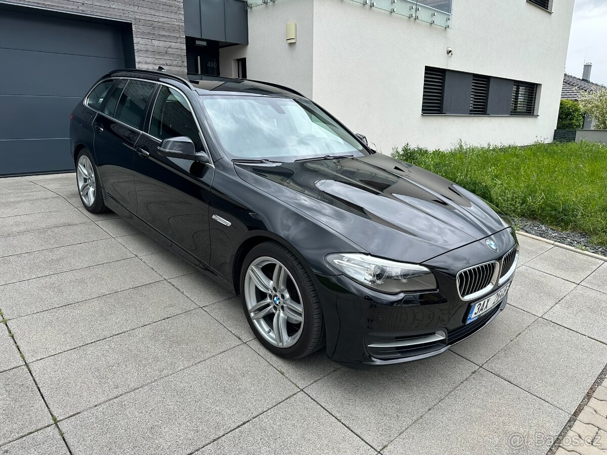 BMW 5, odpočet DPH, xDrive, ČR, prav. servis