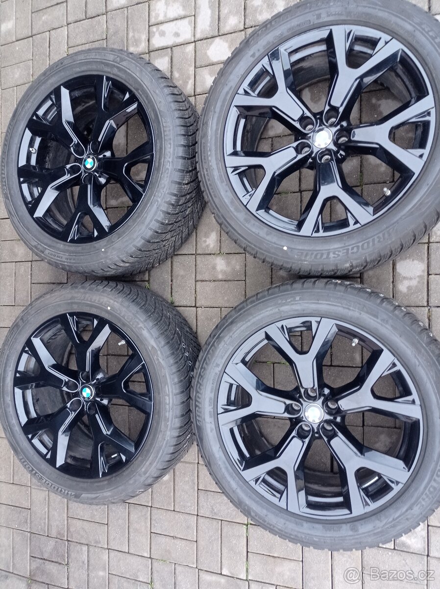 Extra zánovní ZIMNI 21" ORIGINAL BMW X6 G07 model 2021