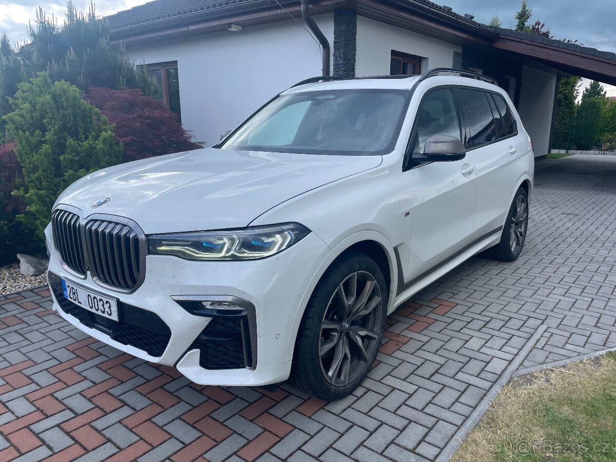 X7 M50d ČR DPH MAX VÝBAVA ZÁRUKA-možná výměna