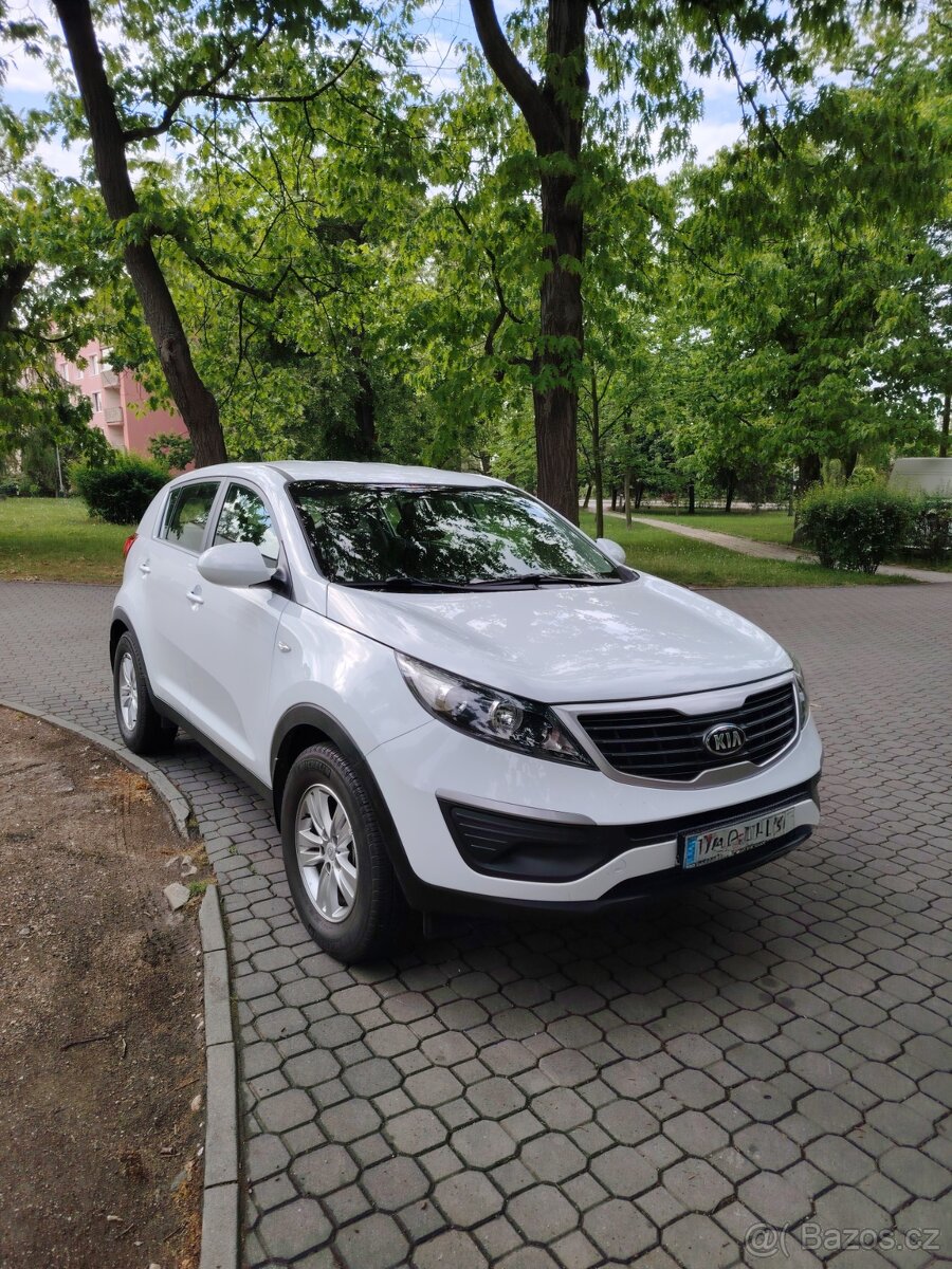 KIA SPORTAGE 1.6.benzin 2013