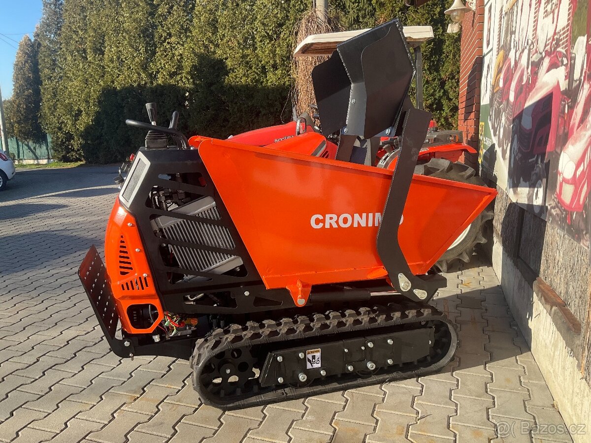 dumper, nakladač, samonakládací dumper nosnost 600 kg