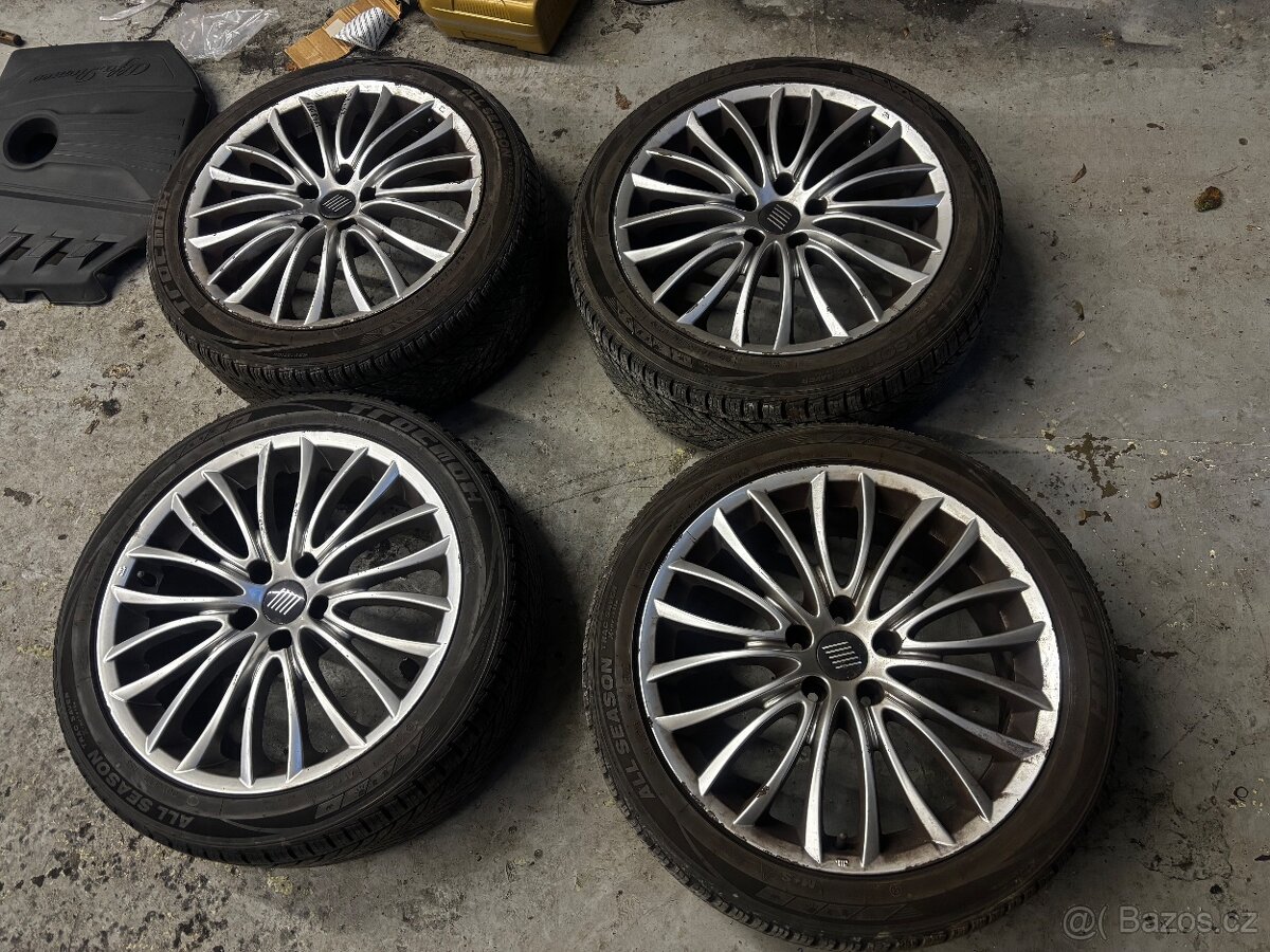 Alu 7.5x18 ET41 225/45 R18 5x110 Alfa