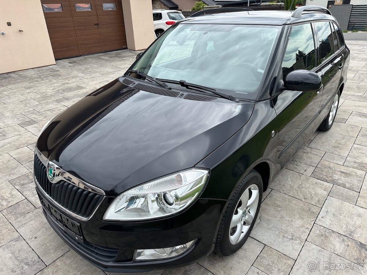 Škoda Fabia 2 1,2TSi Combi Family – 2012 – KLIMA, TEMPOMAT