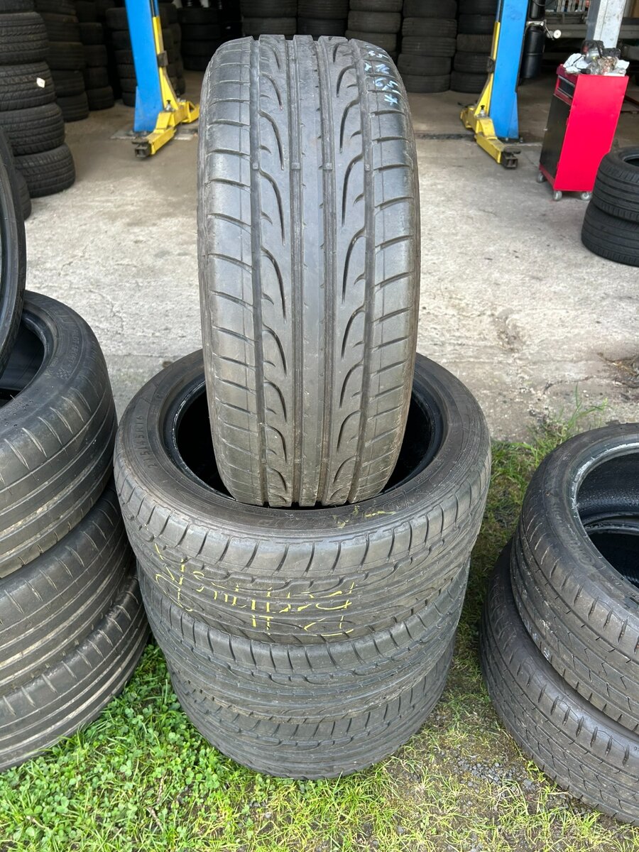 4ks letní pneu Dunlop 215/45/16