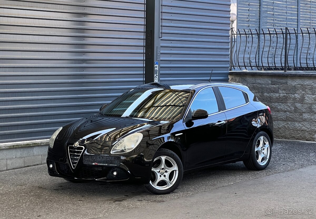 Alfa Romeo Giulietta 88 kW, 1.4T, PANORAMA, ALU