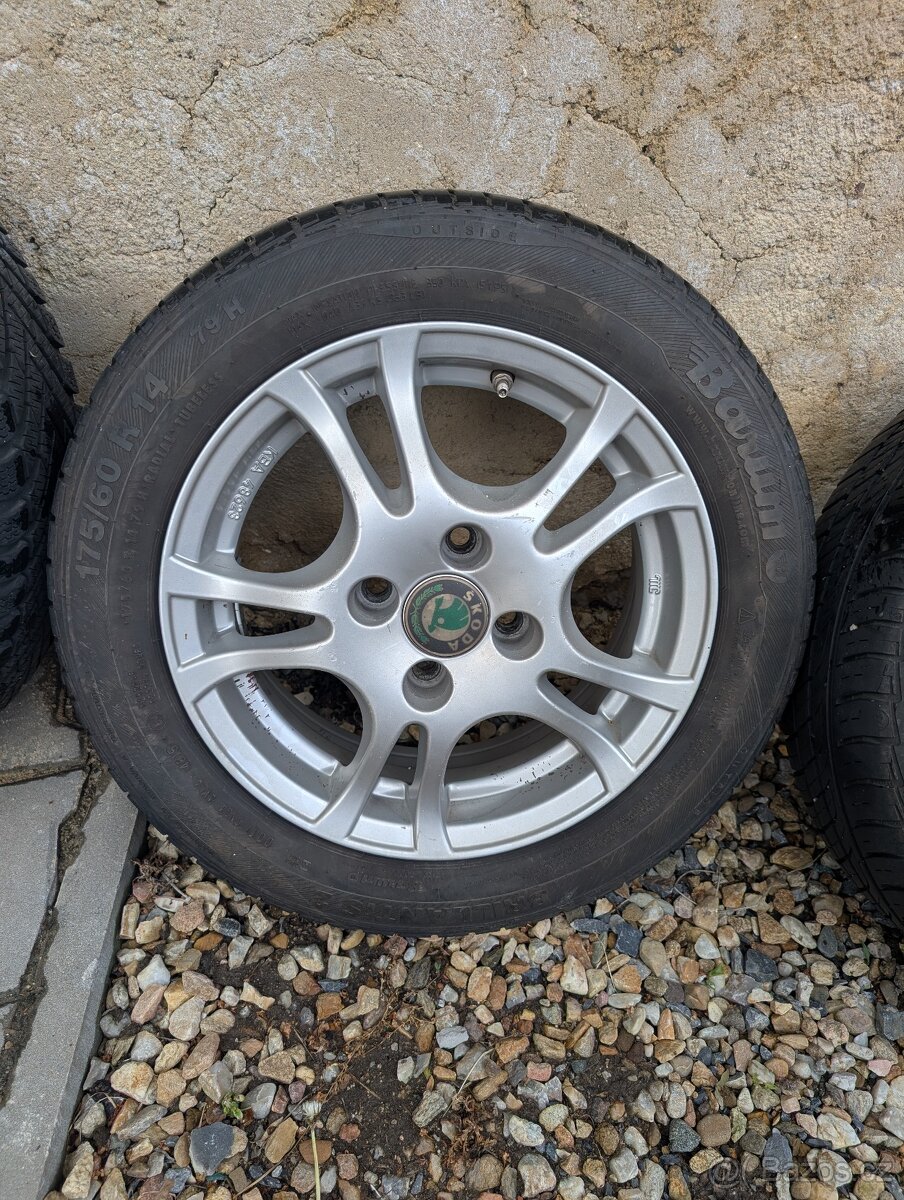 Letní pneu 175/60 R14
