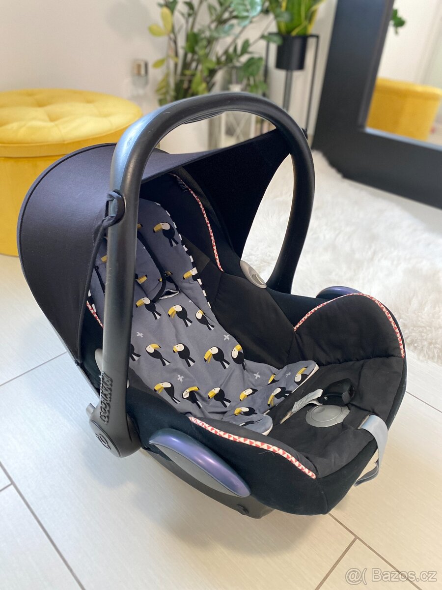 maxi cosi autosedacka / vajicko se zakladnou isofix