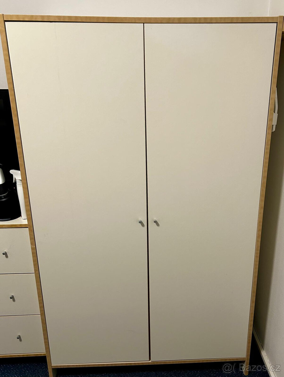 IKEA béžová skříň šatní