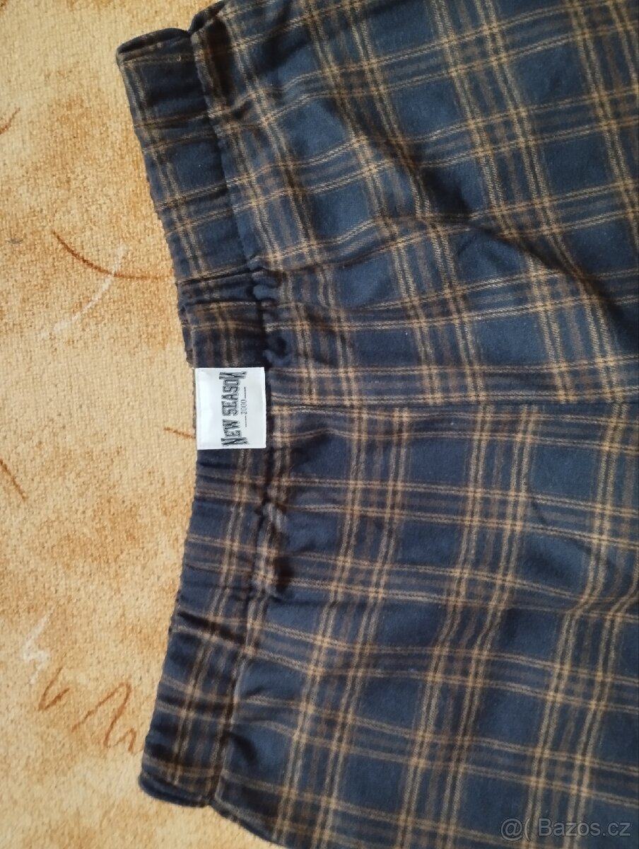 Pánské nové kalhoty na spani