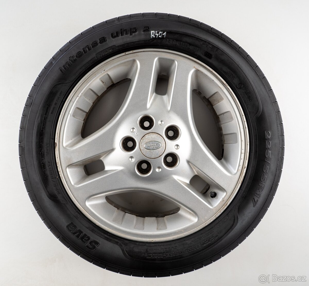 Land Rover Freelander - Originání 17" alu kola - Letní pneu