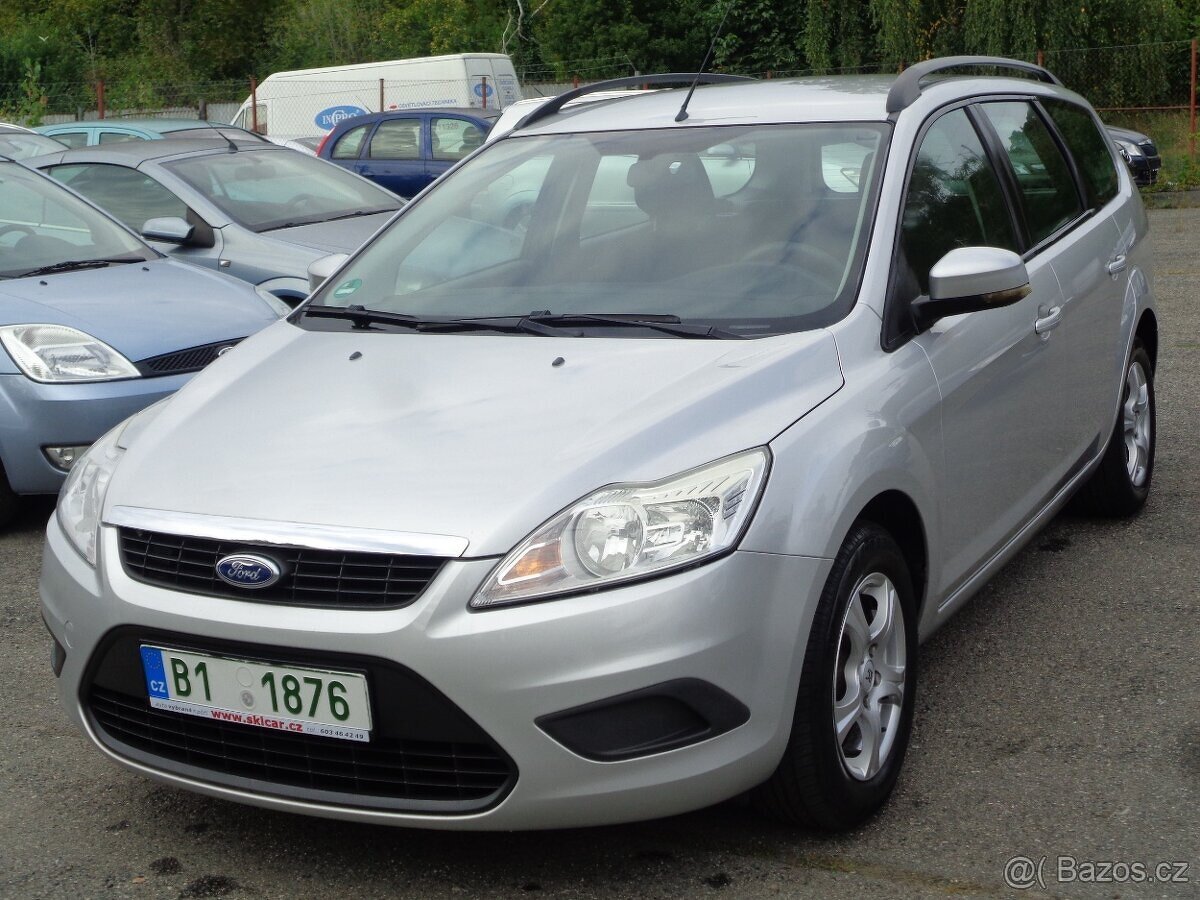 Ford Focus 1,6 16V kombi dovoz.STK,novývýfuk,parksenzory