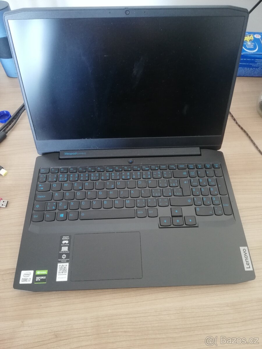 IdeaPad Gaming 3 Intel i7 10750H 16GB GTX 1650Ti 1TB 15.6"