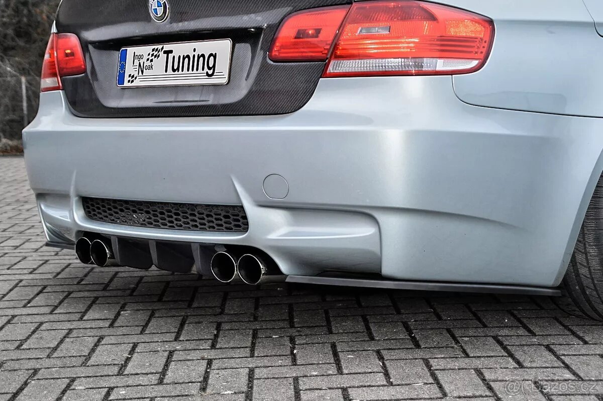 Bmw e92 M3 - boční splittery zadního nárazníku