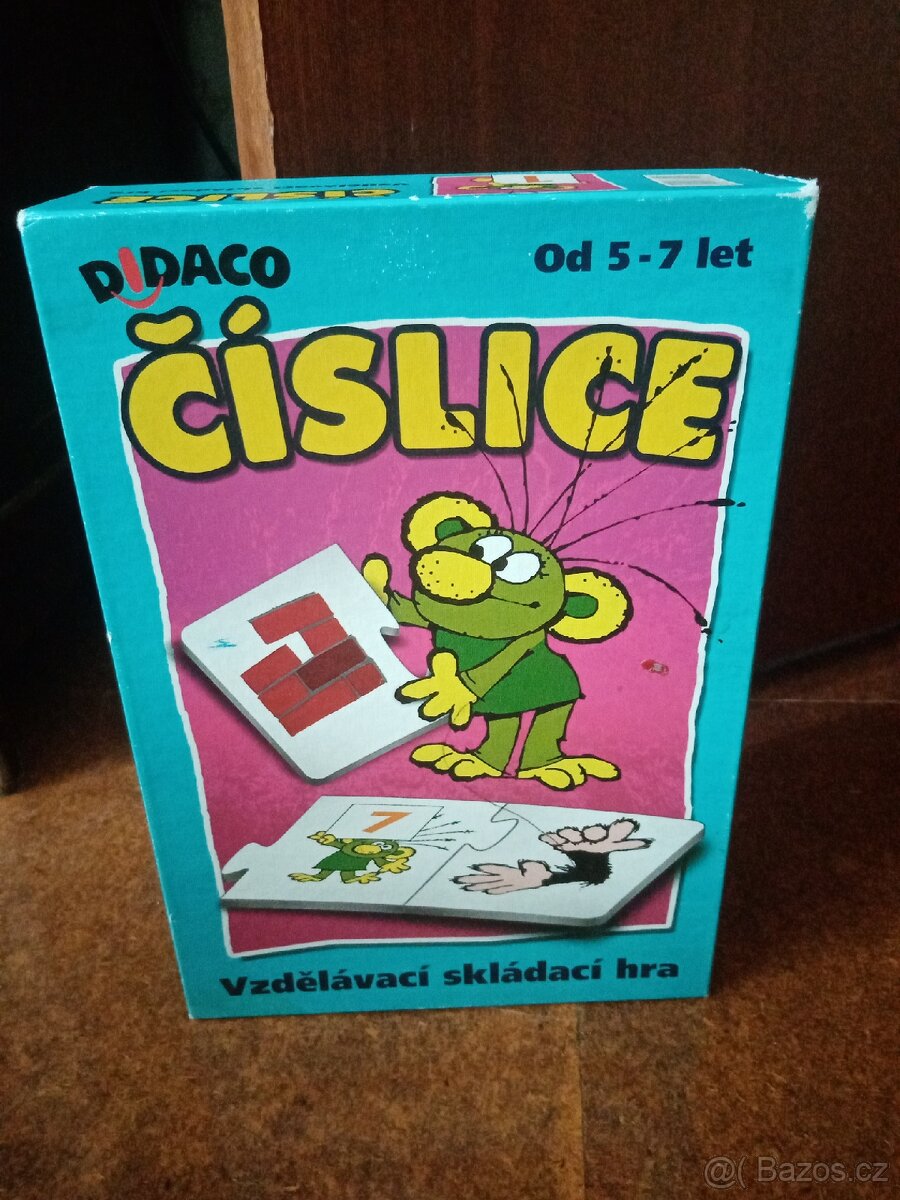 Hra číslice Rákosníček
