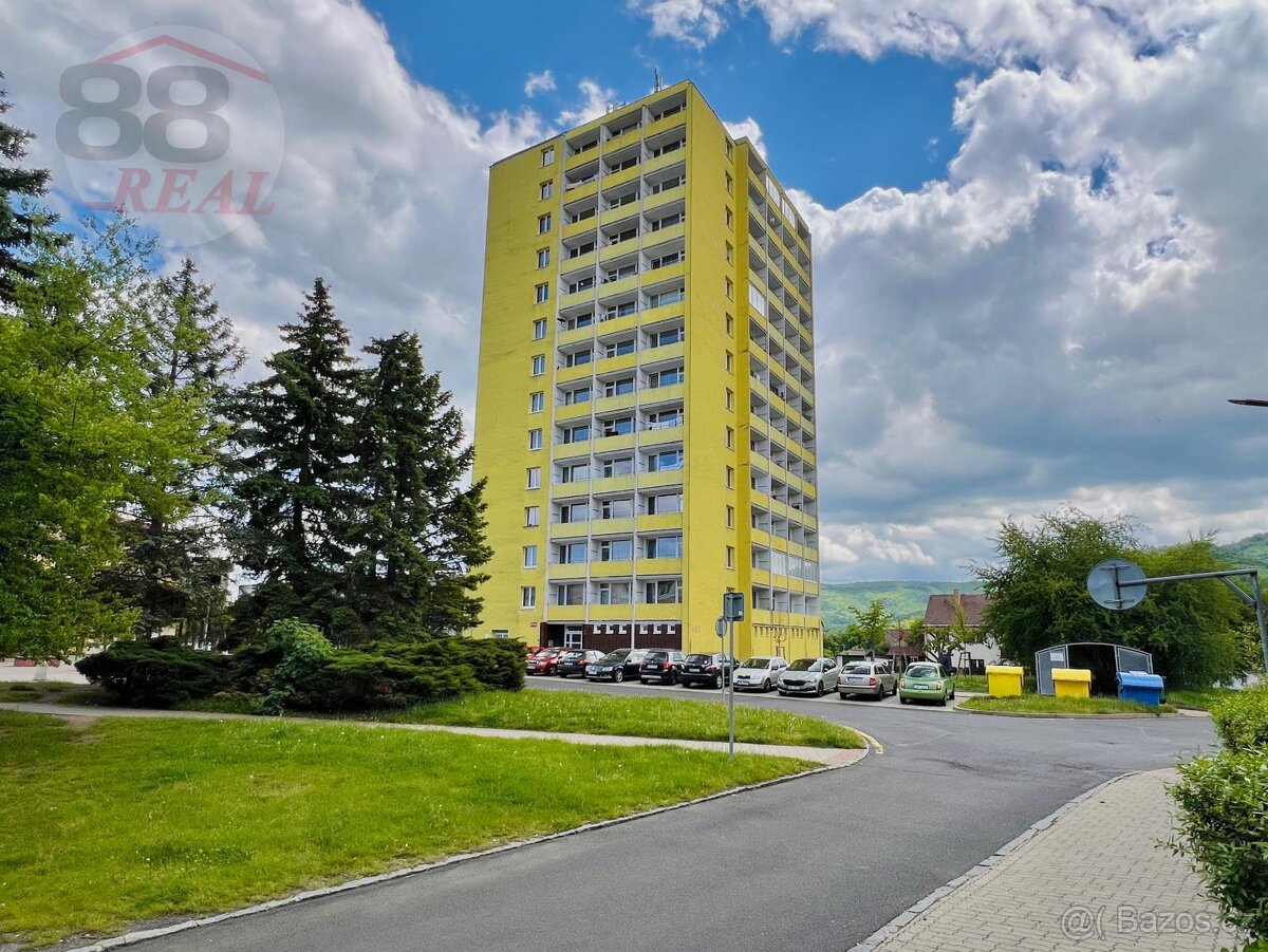 Prodej 3+1, DV, Budovatelská, Klášterec nad Ohří