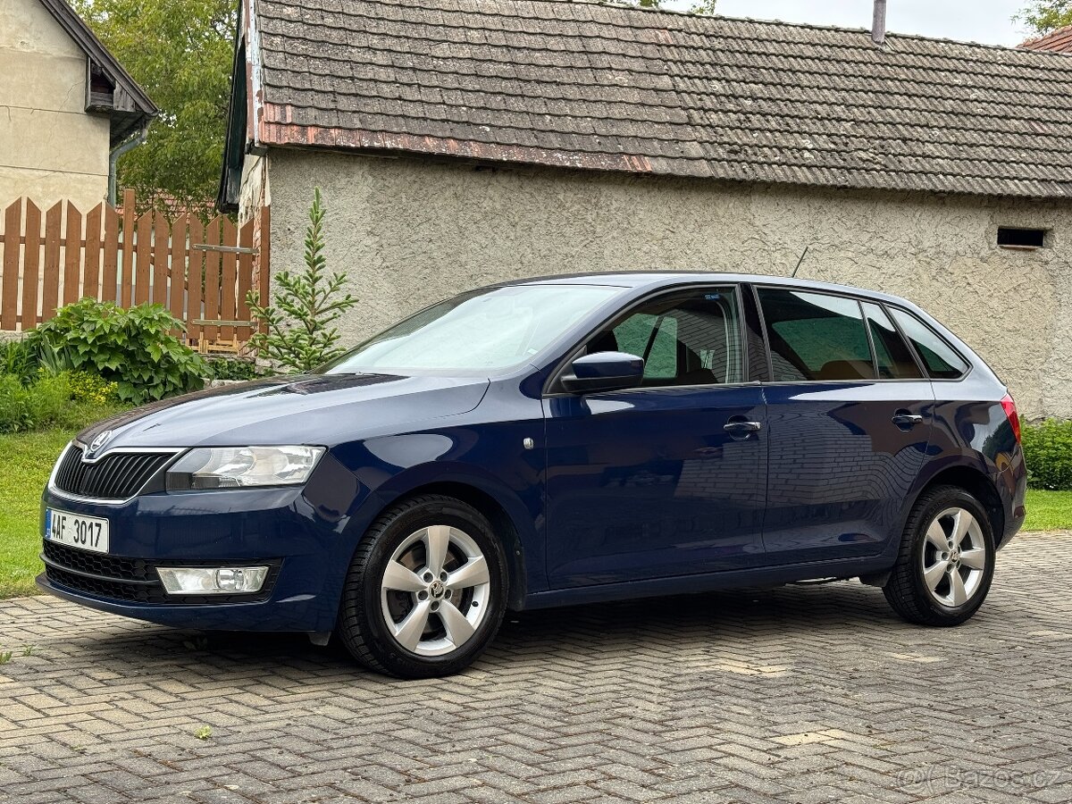 Rapid 1.6TDi spaceback
