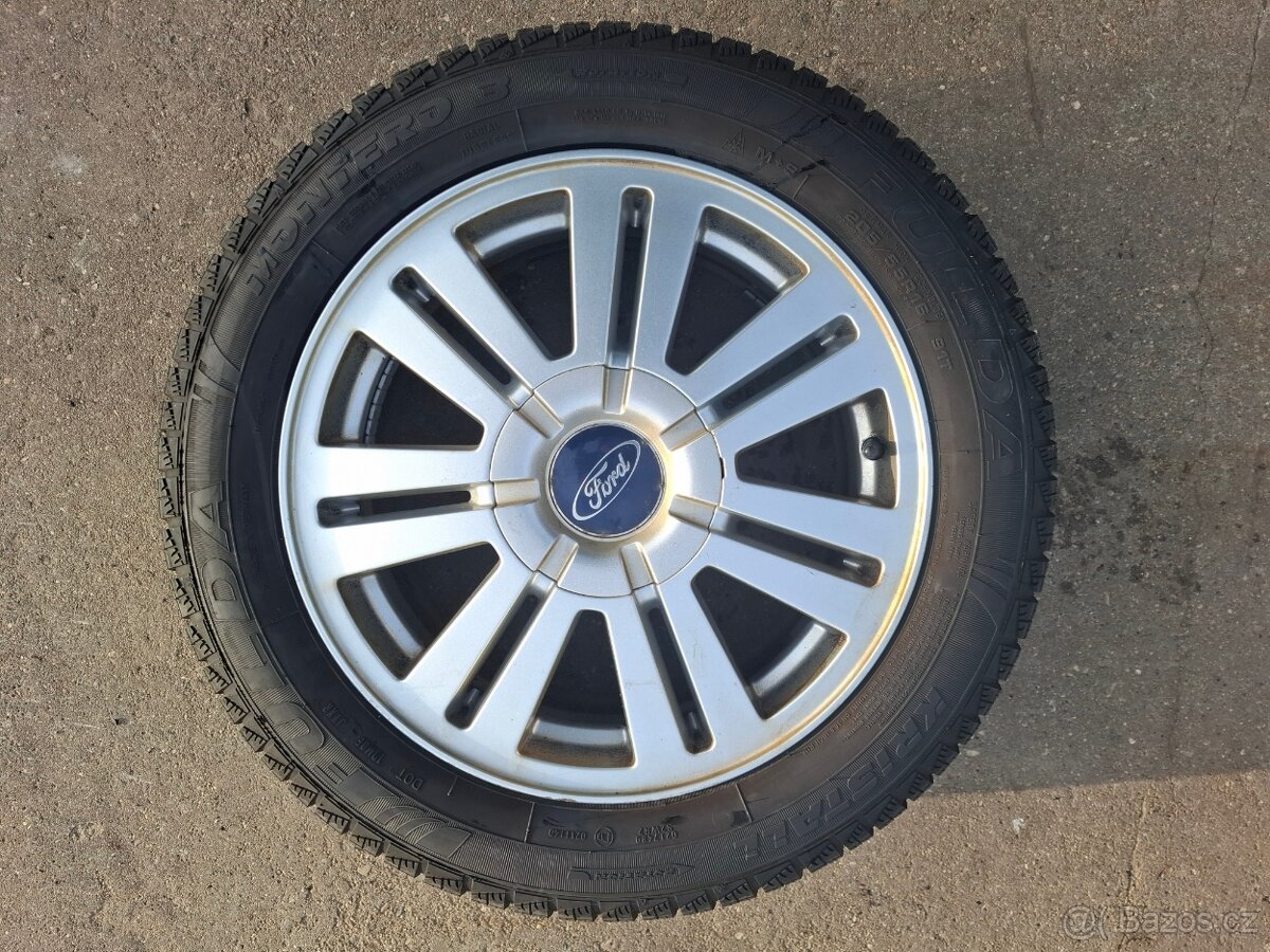 (č.62) Originální 16" Alu kola Ford 5x108