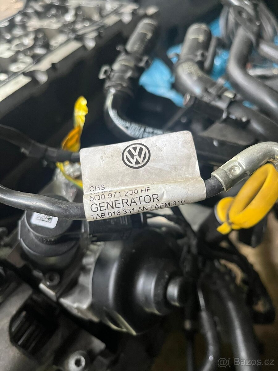 Náhradní díly z motoru 2.0 TDI 140kW