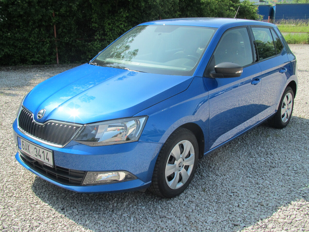 Škoda Fabia 1.0 TSI