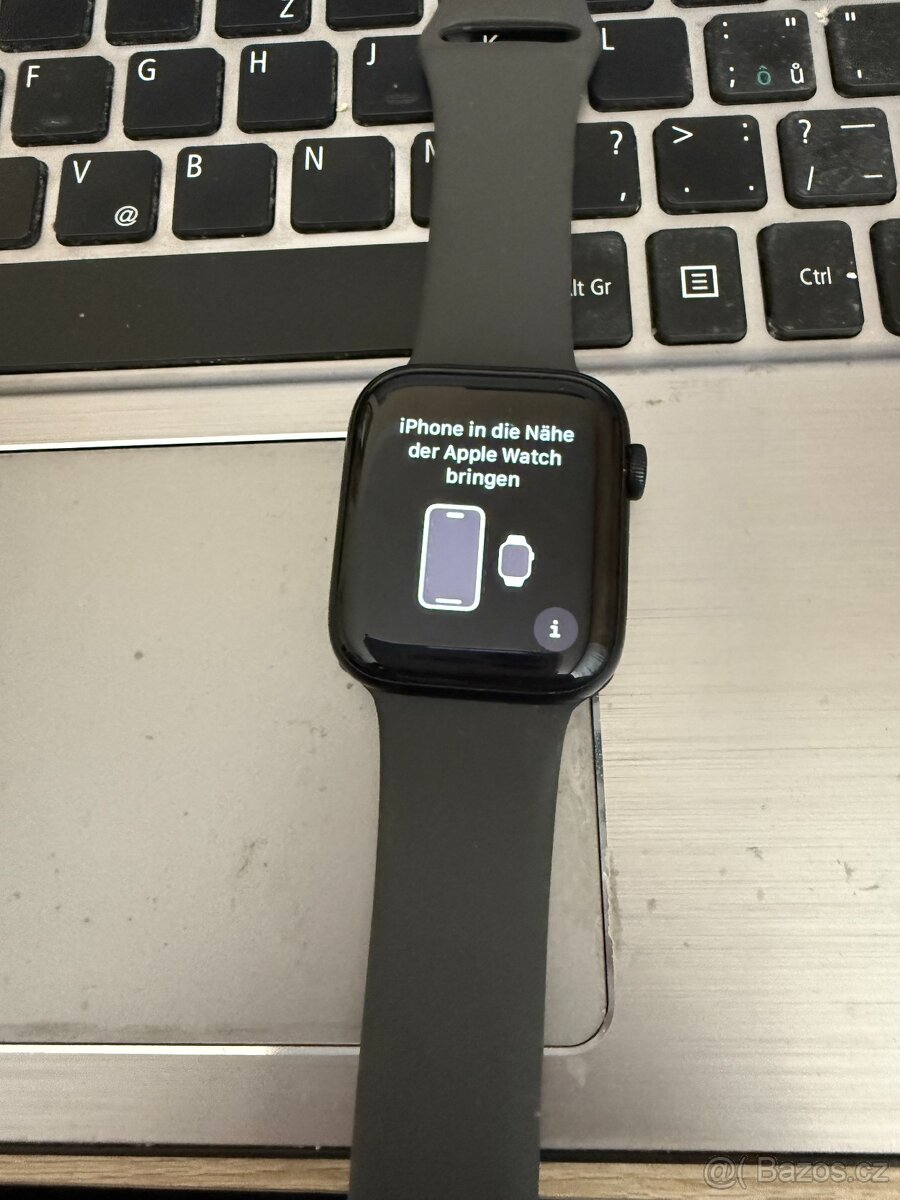 Apple Watch SE 2024 Cellular, 44mm, zár.6/26, bat.98%