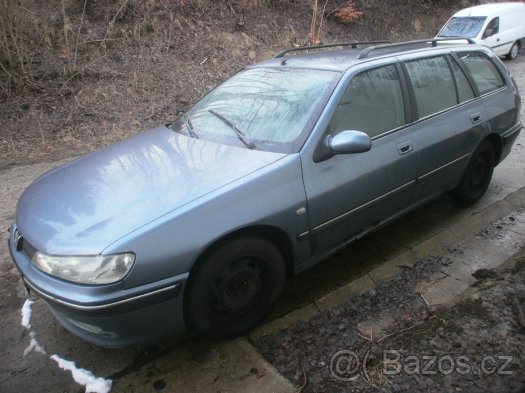 Díly na Peugeot 406 combi