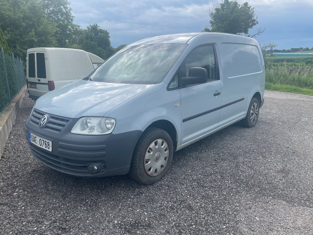 Volkswagen caddy maxi 1.9TDi 2008 nove stk 5/27