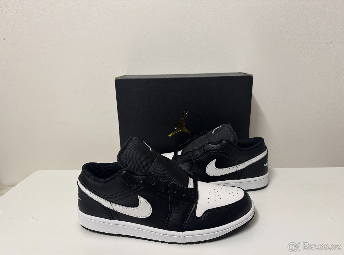 Nike Air Jordan 1 Low Orca Black White vel.44/28cm