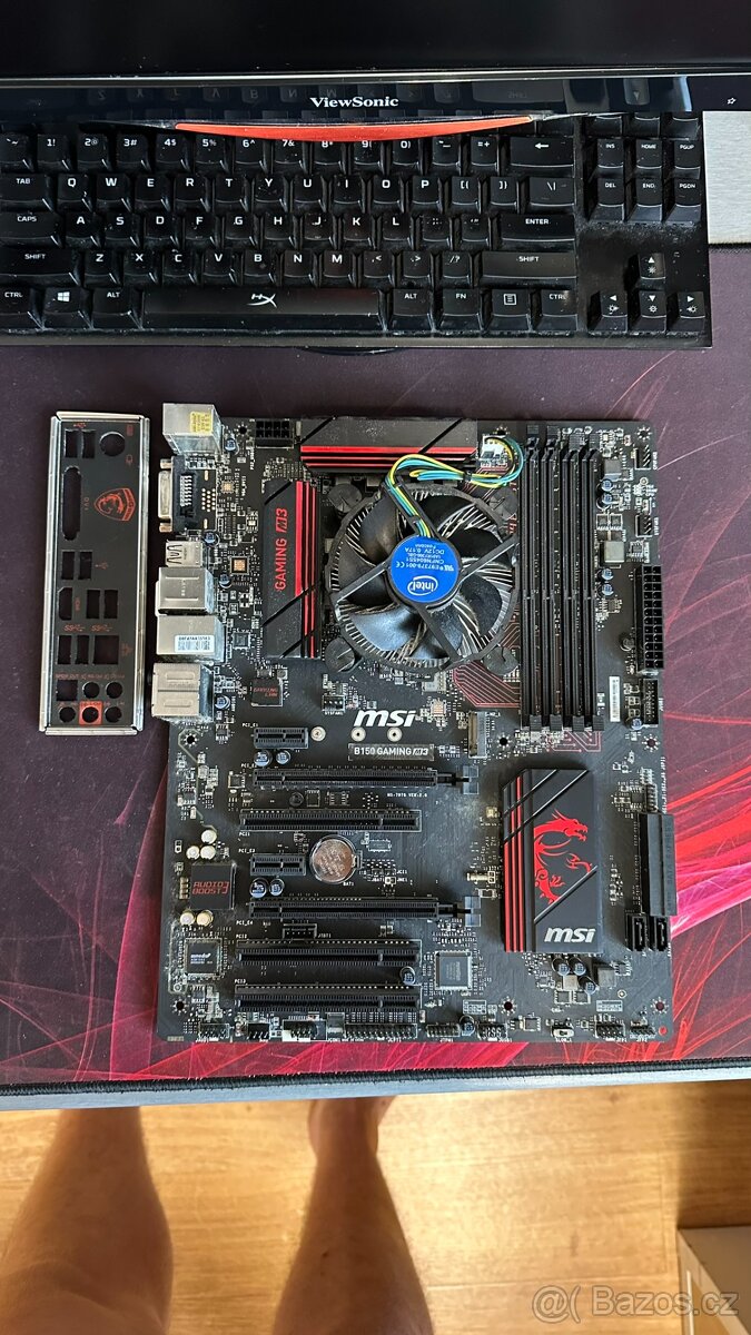 MSI B150 GAMING M3 + i5-6400 (4C/4T)