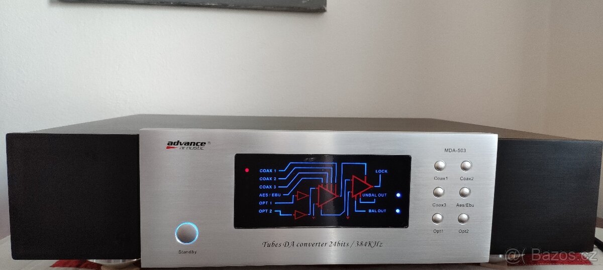 ADVANCE ACOUSTIC MDA-503
