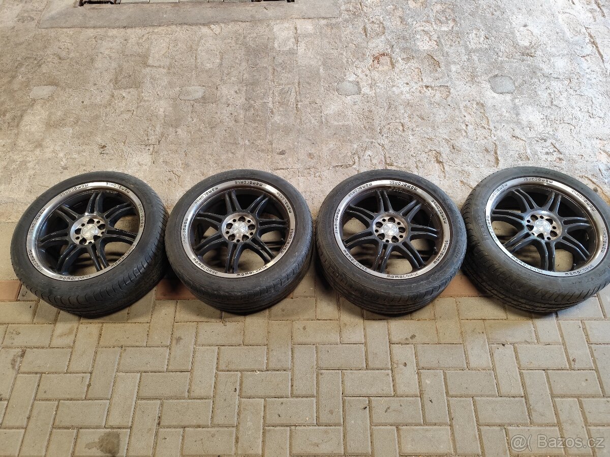 Alu kola R17 Momo Corse