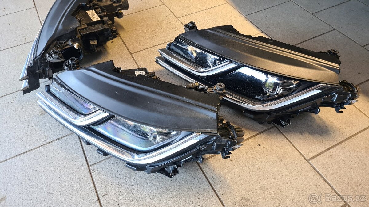 Vw arteon led světla, xenony, 3G8 941 082, 081