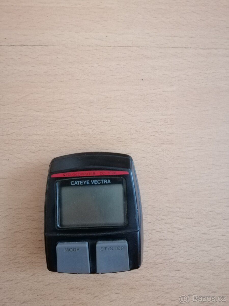 Cyklocomputer Cateye Vectra cc7000